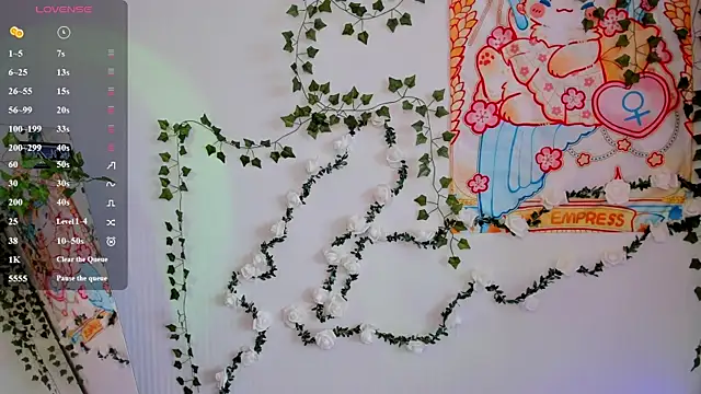 Diva Amy online show from April 29, 7:34 am