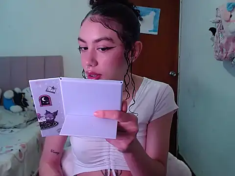 Snapshot of _Shanell chatting on February 6, 7:17 pm Shanell online show from February 6, 7:17 pm