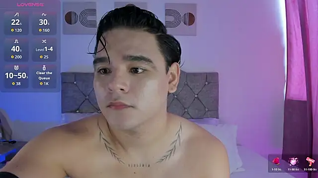 NoahVance online show from February 13, 3:08 pm