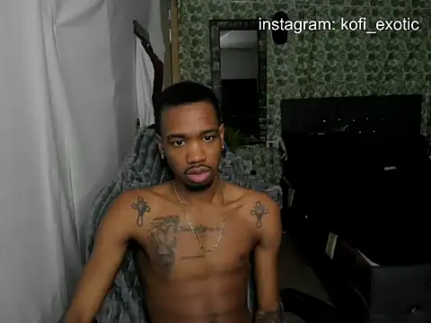 Kofi exotic 2 online show from February 9, 9:41 pm