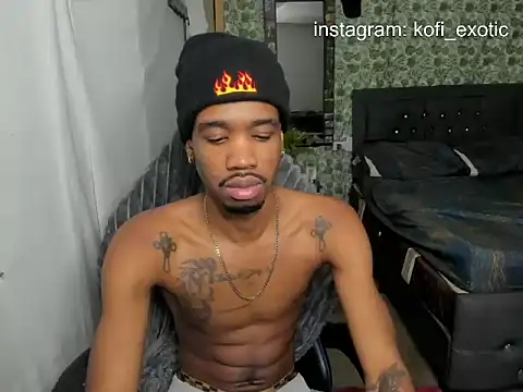 Kofi exotic 2 online show from February 28, 1:39 am