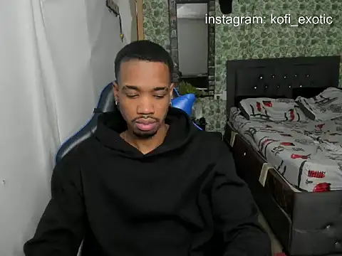 Kofi exotic 2 online show from March 6, 9:00 pm