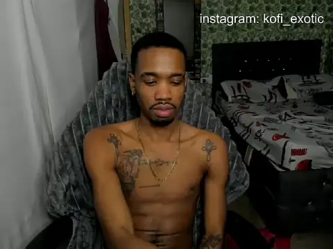 Kofi exotic 2 online show from March 12, 4:18 am