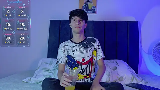 axxxel twink online show from June 18, 2:45 am