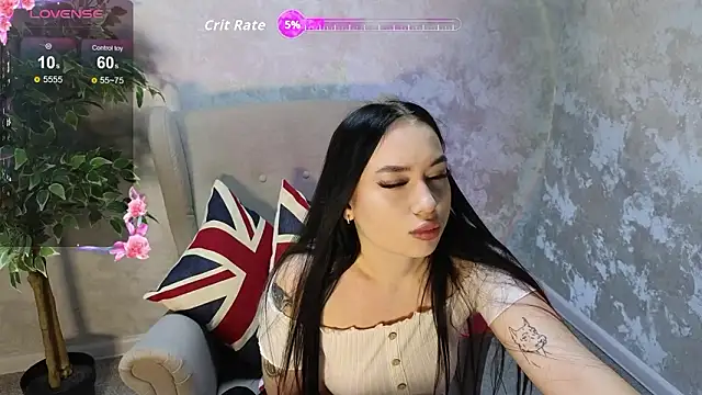 CutieAriell online show from February 3, 8:08 am