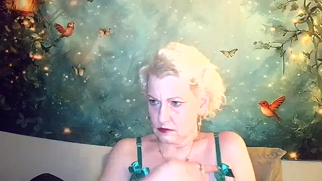 Blondie the librarian online show from March 18, 9:29 pm