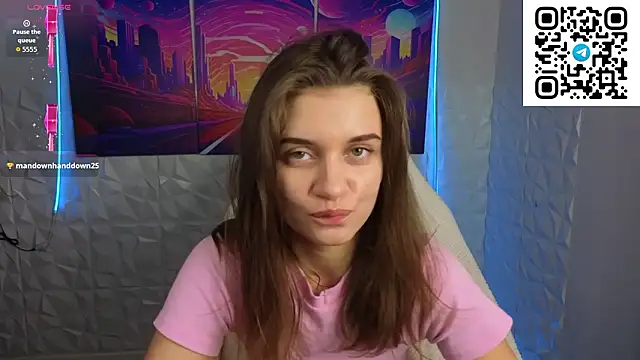 VioletaDiaz  online show from March 13, 1:45 am