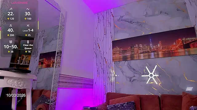 Jansy Rose online show from March 11, 2:34 pm