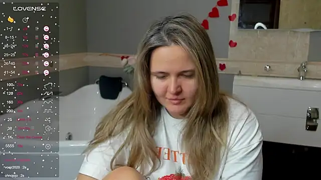 LilyBel online show from February 24, 8:01 am