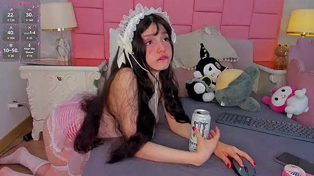 dolly kitter online show from April 23, 12:29 pm