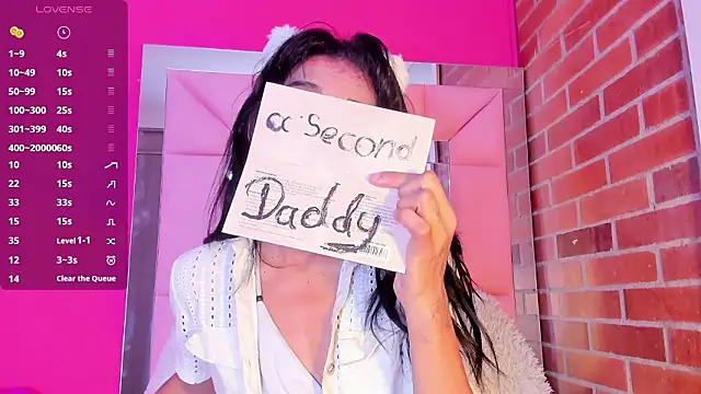 Baby doll XOXO online show from March 14, 4:07 am