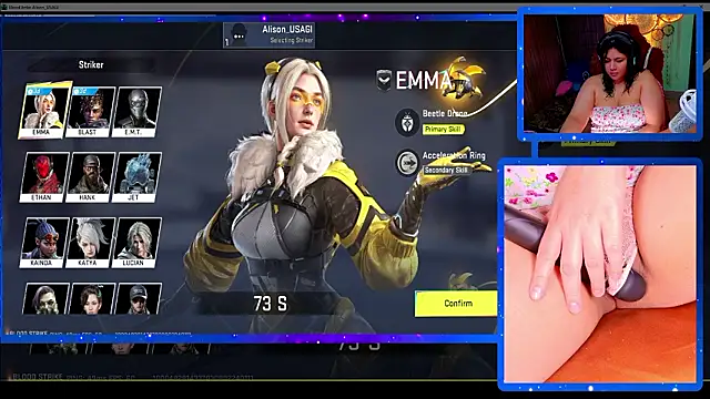 ALIS E G online show from February 23, 5:10 pm