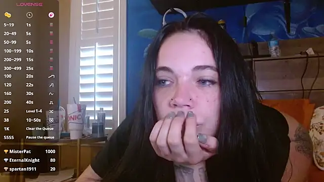 ahungkittykat online show from May 8, 1:16 pm