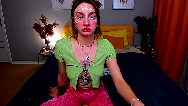 PollyRoseX online show from February 27, 7:25 pm