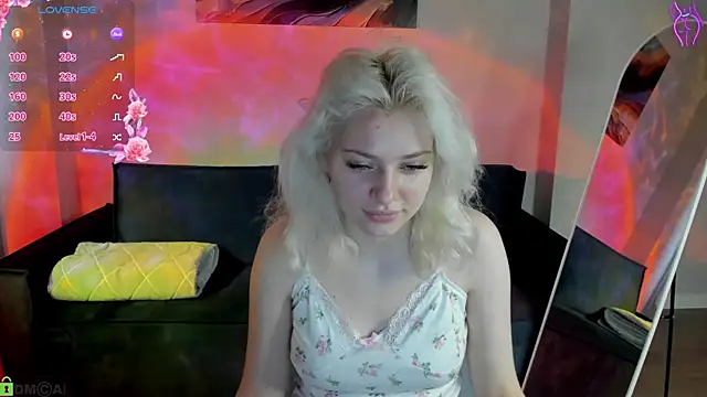 Kate Krose online show from March 16, 1:11 am