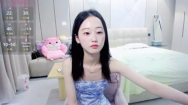 Muxi-destiny520 online show from June 14, 4:47 am