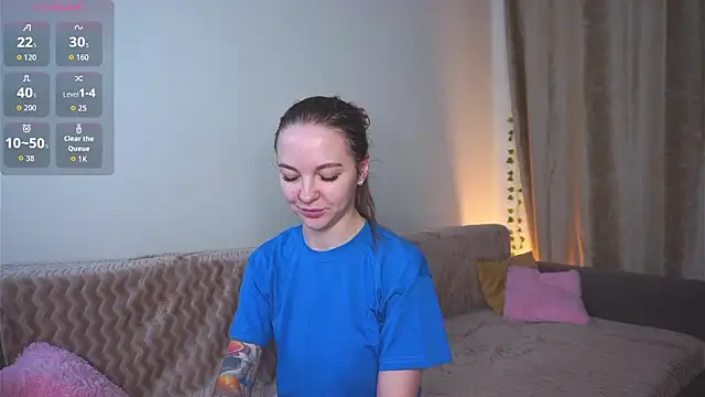 AricaPetties online show from March 5, 8:38 pm