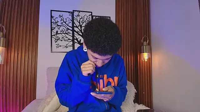 David Banks  online show from February 23, 12:35 pm