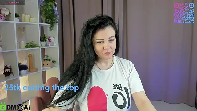 Monika Martinezz online show from February 19, 3:35 am