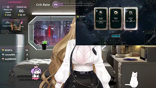 chenxi003 online show from March 15, 3:29 pm