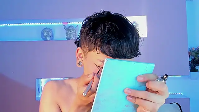 Camilo X x online show from February 23, 1:19 pm