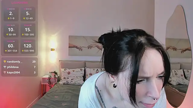 DearKate  online show from June 8, 1:28 am