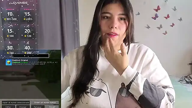 Snapshot of SakuraDoll7u7 chatting on July 26, 3:52 pm SakuraDoll7u7 online show from July 26, 3:52 pm