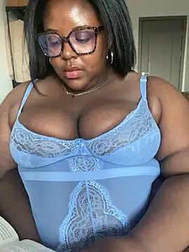 Snapshot of BouncyBBW chatting on April 22, 6:31 pm BouncyBBW online show from April 22, 6:31 pm