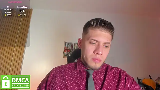 SebastianMaximoff  online show from June 25, 7:07 pm