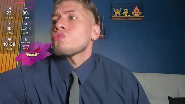 SebastianMaximoff  online show from July 22, 8:00 pm