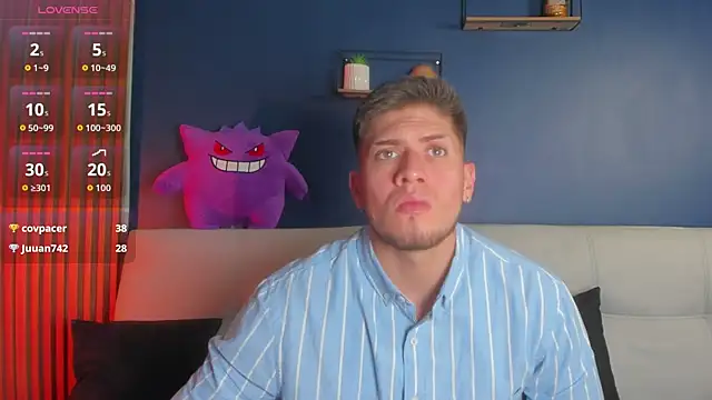 SebastianMaximoff  online show from July 24, 7:56 pm