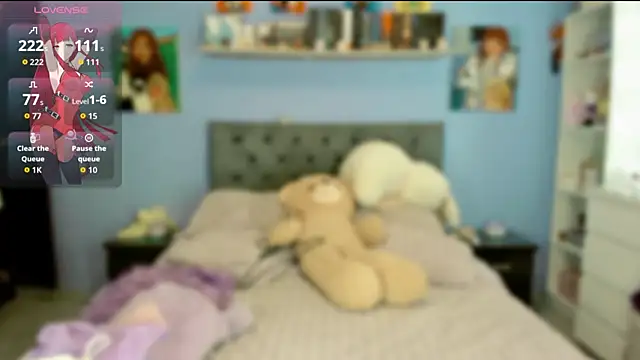 Crystal X  online show from July 25, 1:58 am