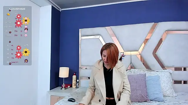 Sara Evaanns online show from May 27, 1:57 am