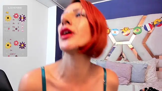 Sara Evaanns online show from July 8, 4:22 pm