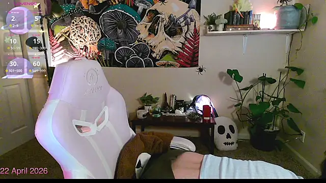 gunzinrose online show from April 22, 10:33 pm