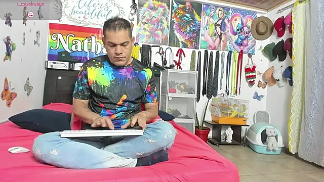 nathannathaniel online show from February 4, 6:41 am