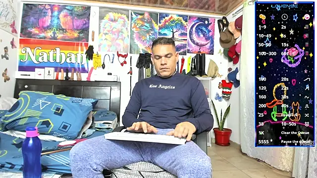 nathannathaniel online show from June 4, 4:35 pm