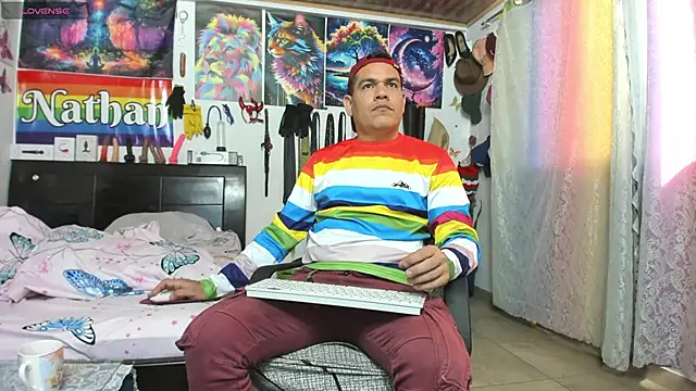 nathannathaniel online show from June 17, 8:21 pm