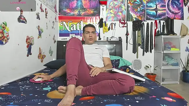 nathannathaniel online show from July 12, 3:30 am