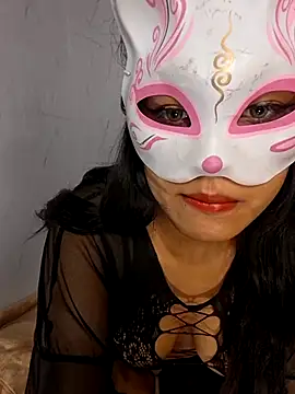 Snapshot of MitsuariA chatting on March 22, 10:24 pm MitsuariA online show from March 22, 10:24 pm