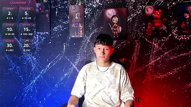 SalvatoreBenford online show from March 14, 8:14 pm