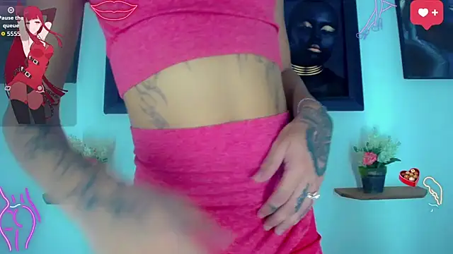 Darianna Atehortua online show from February 4, 5:02 am