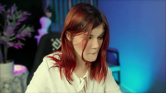 EllieFoxy online show from March 19, 8:35 pm