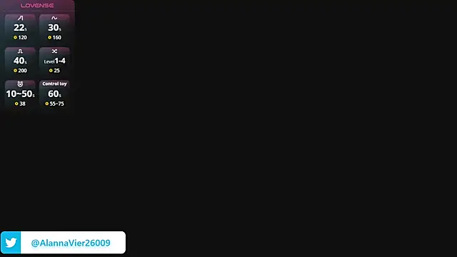 AlannaViera online show from April 30, 3:35 am