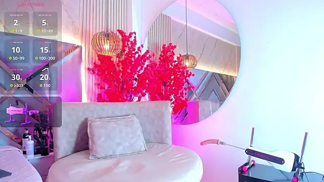 EmmaLovve online show from February 19, 2:29 am