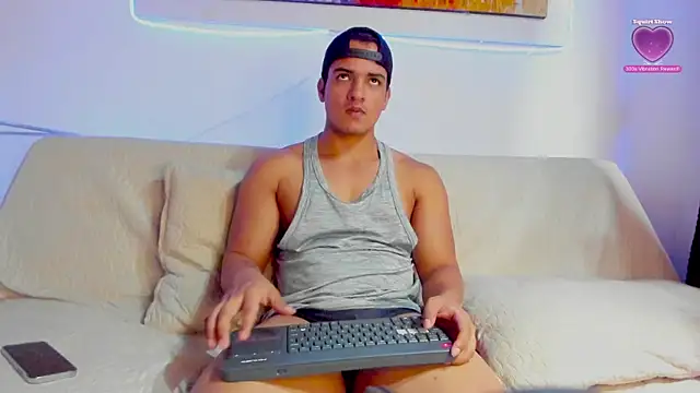 jhon nicolas online show from February 23, 9:34 pm