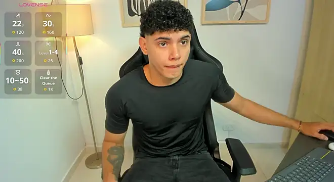 justin payn14 online show from July 8, 12:42 pm