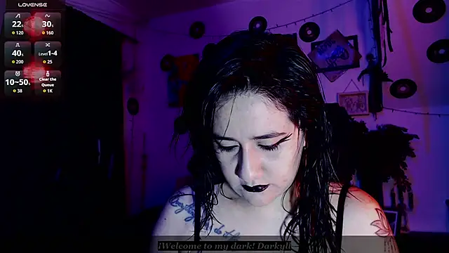 Darkyll33 online show from June 16, 8:11 pm