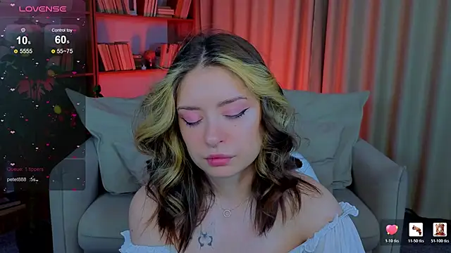 kate  rIna online show from March 6, 2:08 am