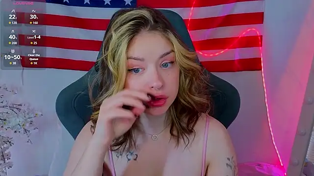 kate  rIna online show from March 14, 2:06 am